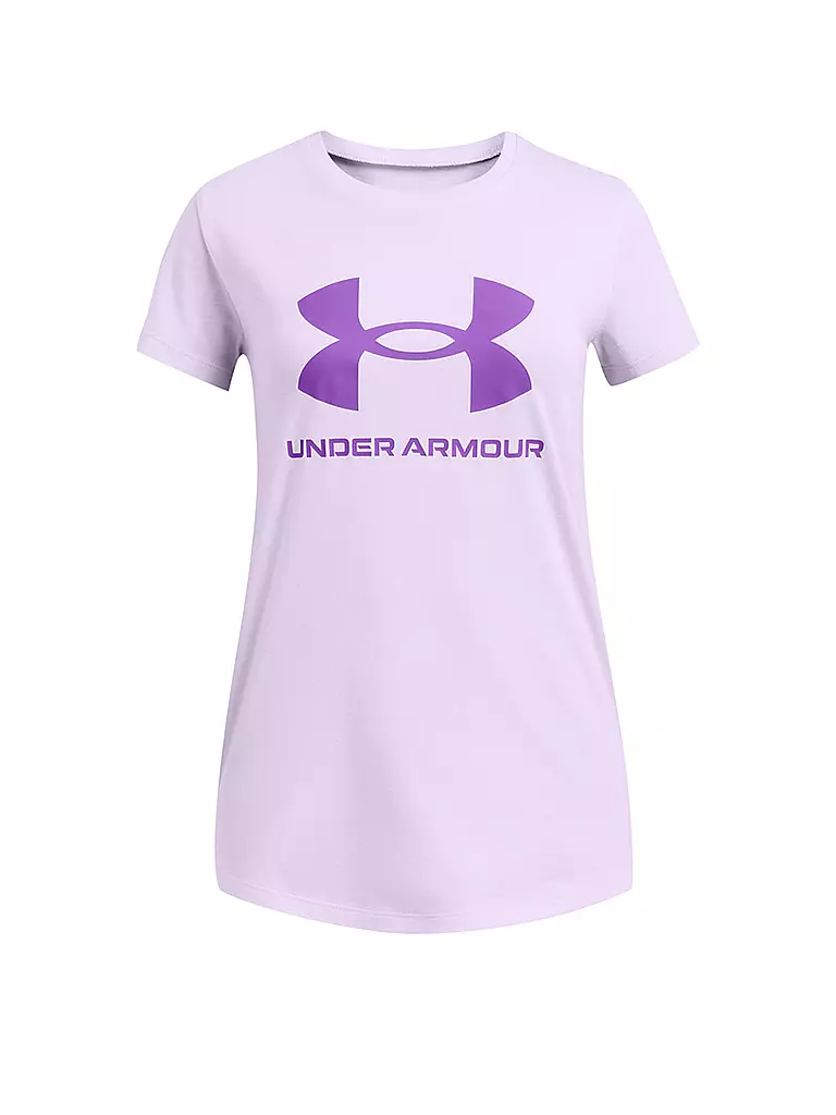 UNDER ARMOUR | Mädchen T-Shirt UA Sportstyle | lila