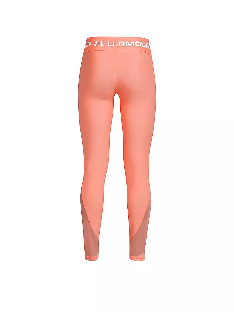 UNDER ARMOUR | Mädchen Tight Amour HeatGear® | koralle