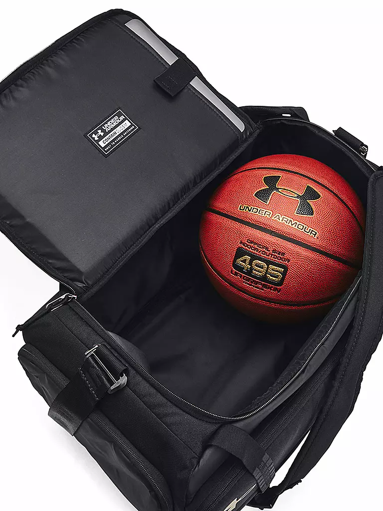 UNDER ARMOUR | Trainingstasche UA Contain Duo 40L | schwarz