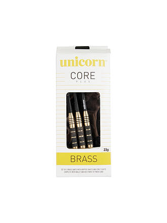 UNICORN | Steeldart-Pfeile Core Plus Brass