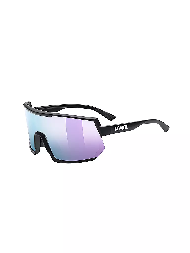 UVEX | Herren Radbrille Sportstyle 235 | schwarz