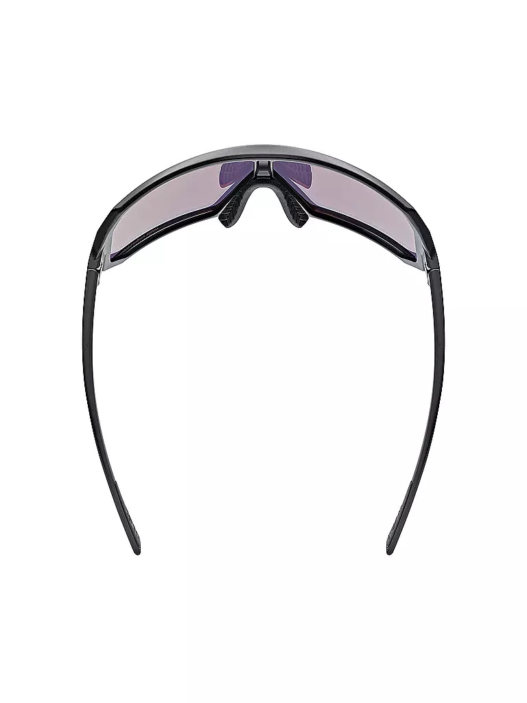 UVEX | Herren Radbrille Sportstyle 237 | schwarz