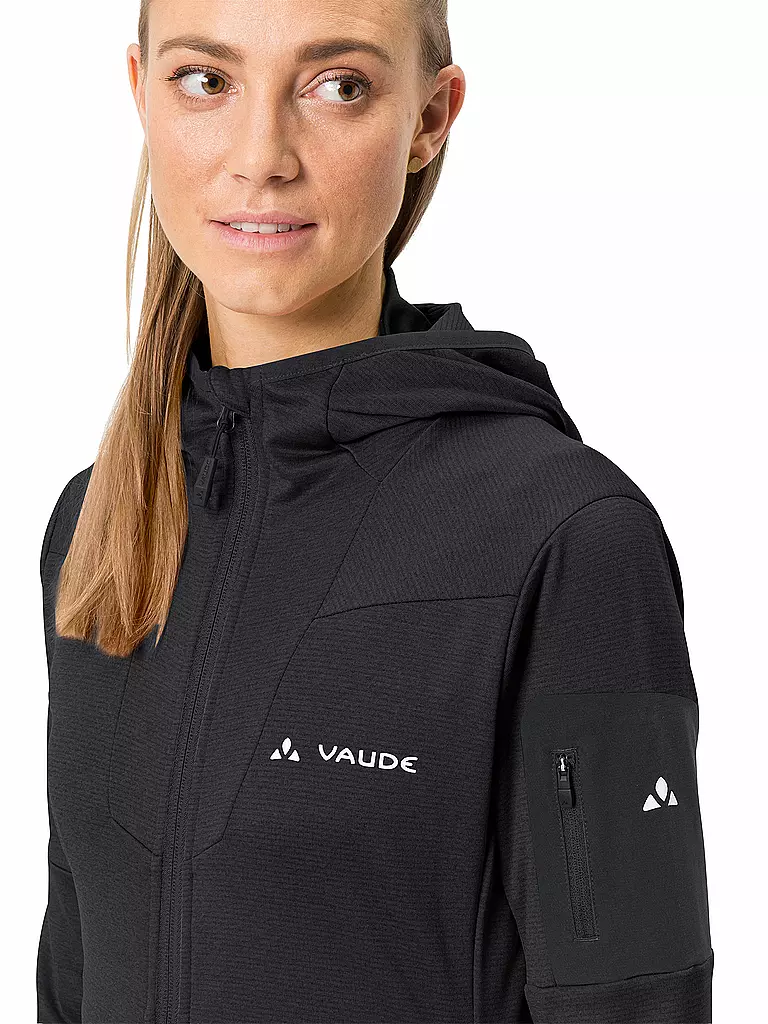 VAUDE | Damen Fleecejacke Monviso | dunkelrot