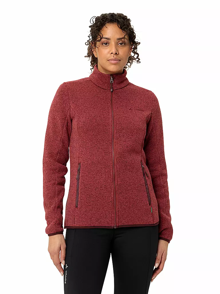 VAUDE | Damen Fleecejacke Rienza IV | lila