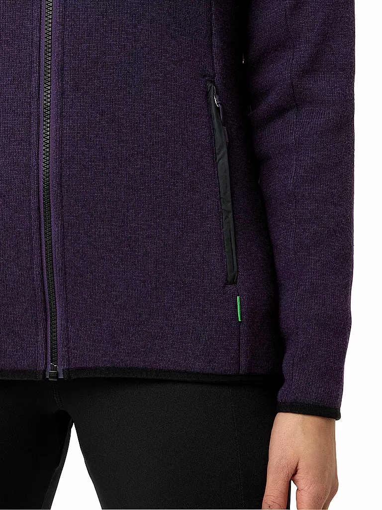 VAUDE | Damen Fleecejacke Rienza IV | dunkelrot