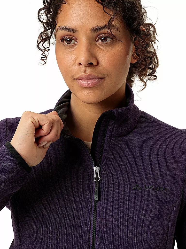 VAUDE | Damen Fleecejacke Rienza IV | lila