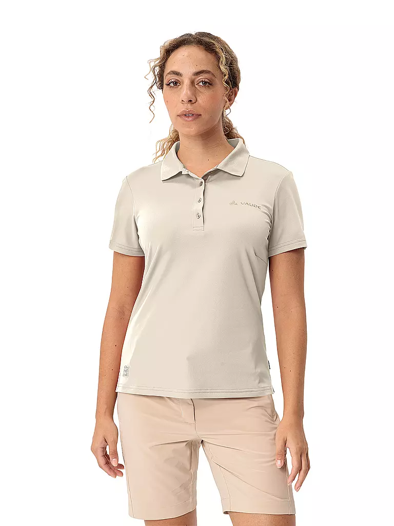 VAUDE | Damen Funktionspolo Essential | beige