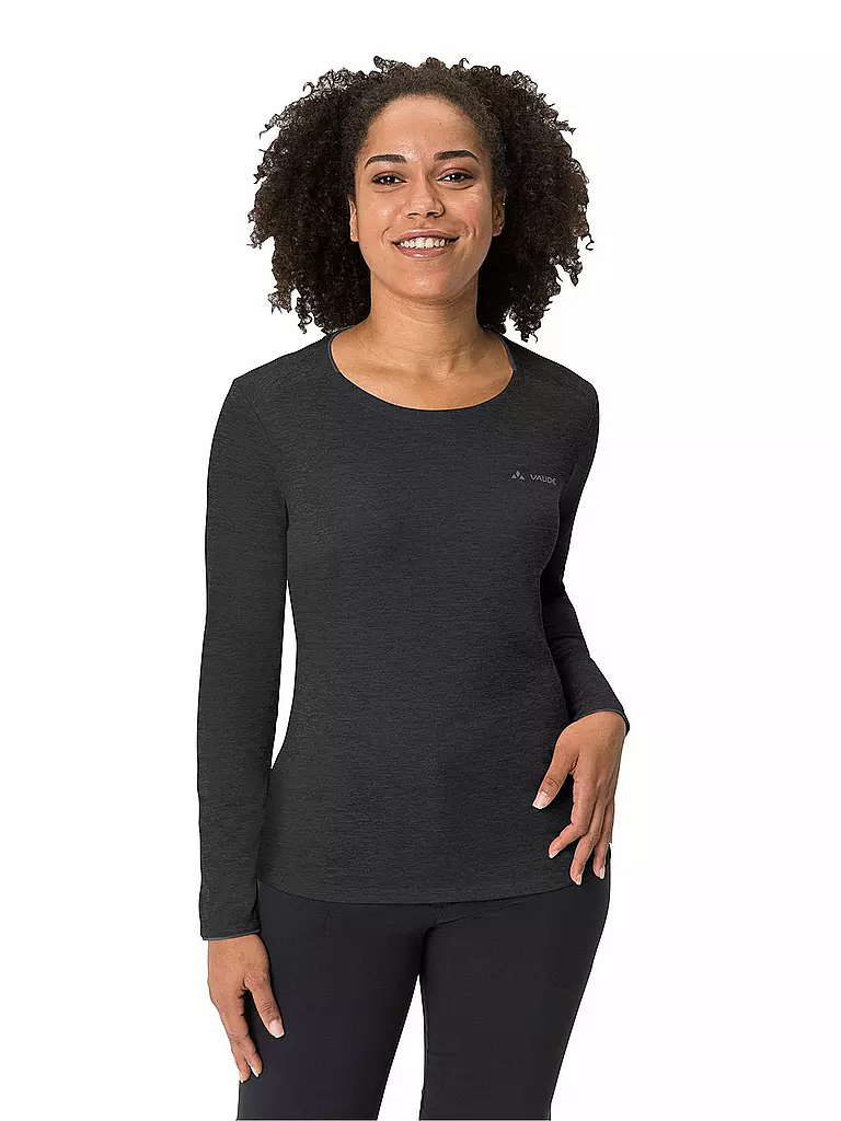 VAUDE | Damen Funktionsshirt Essential  | schwarz