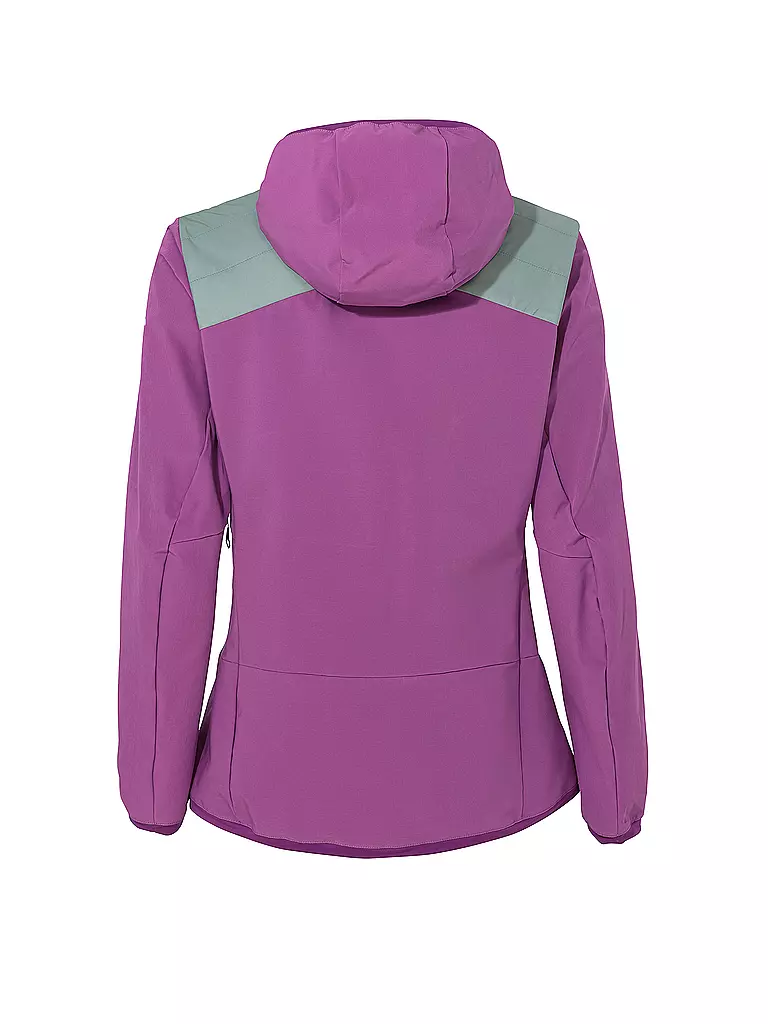 VAUDE | Damen Hybridjacke Brenva Hoodie | hellblau