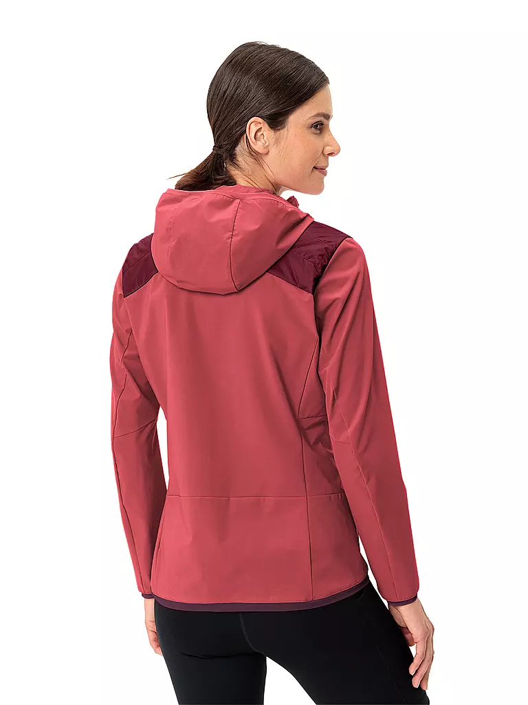 VAUDE | Damen Hybridjacke Brenva Hoodie | dunkelblau