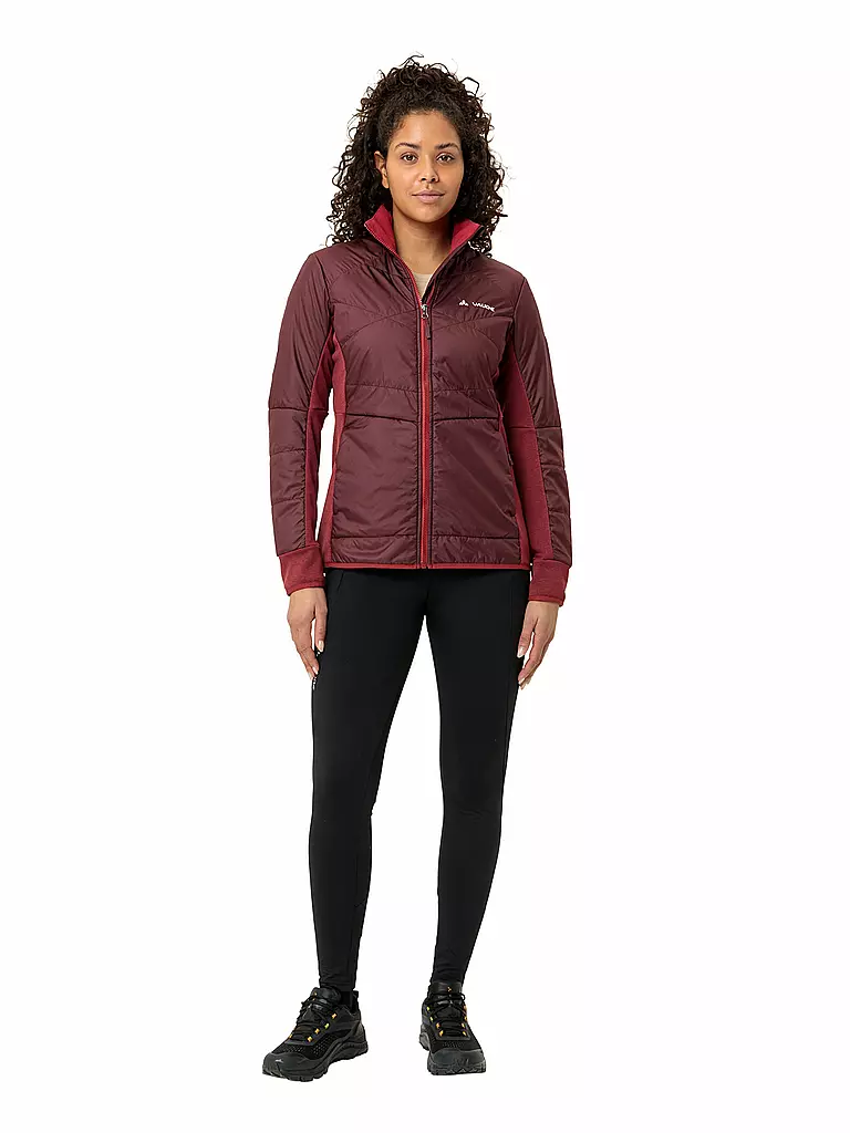 VAUDE | Damen Hybridjacke Valsorda | beere