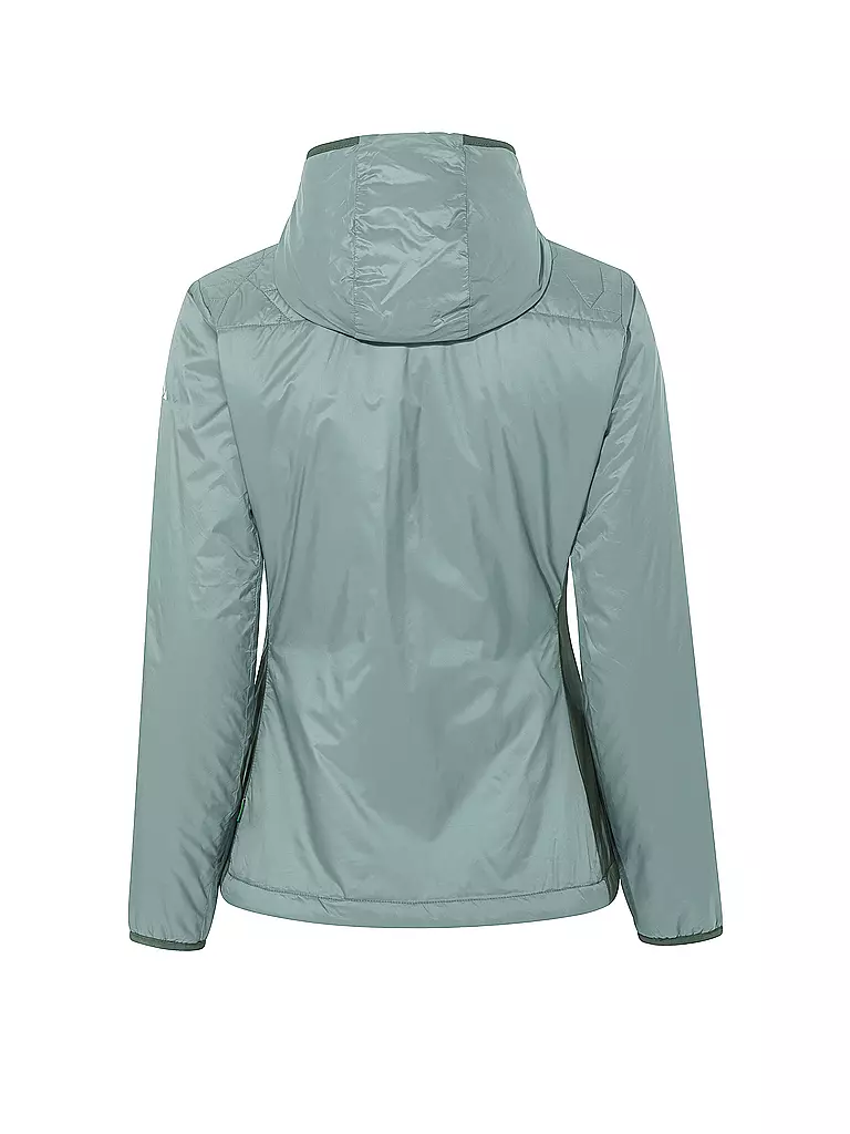 VAUDE | Damen Isojacke Freney VI Hoodie | hellgrün