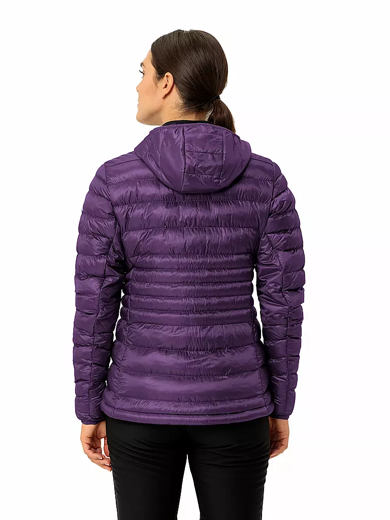 VAUDE | Damen Isolationsjacke Batura Hooded | dunkelrot