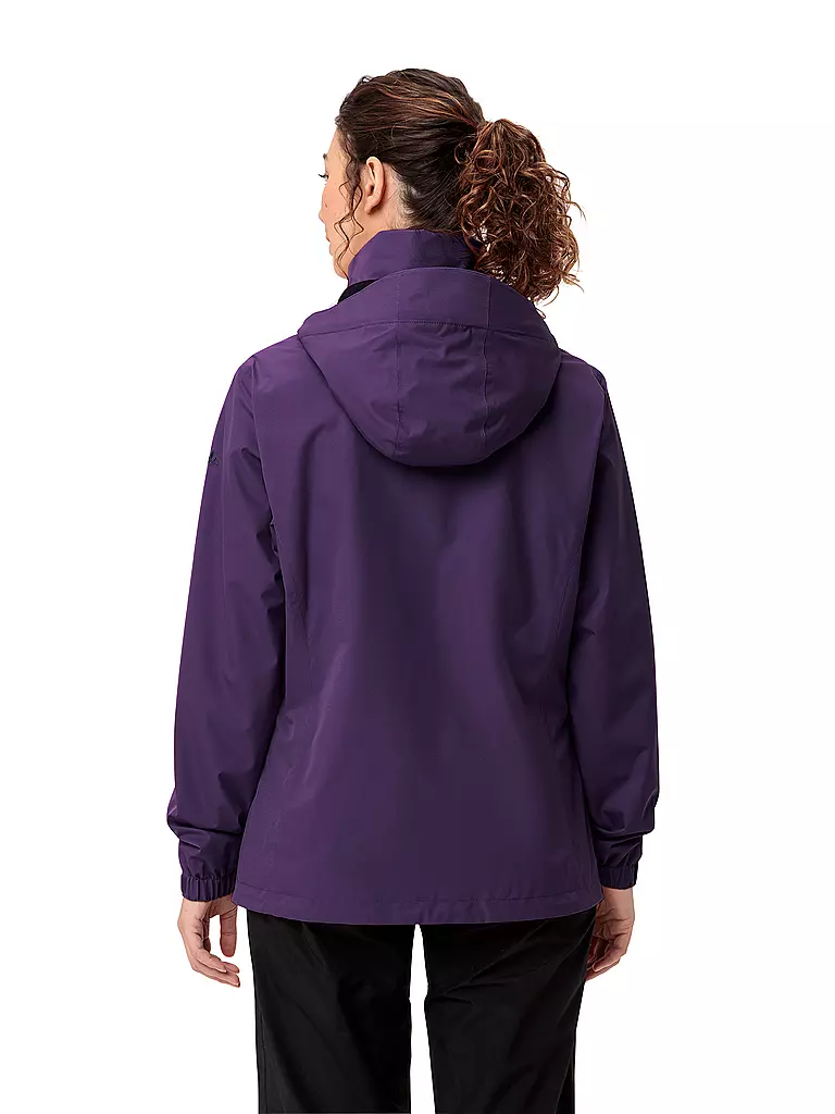 VAUDE | Damen Regenjacke Escape Light 2L Hoodie | blau