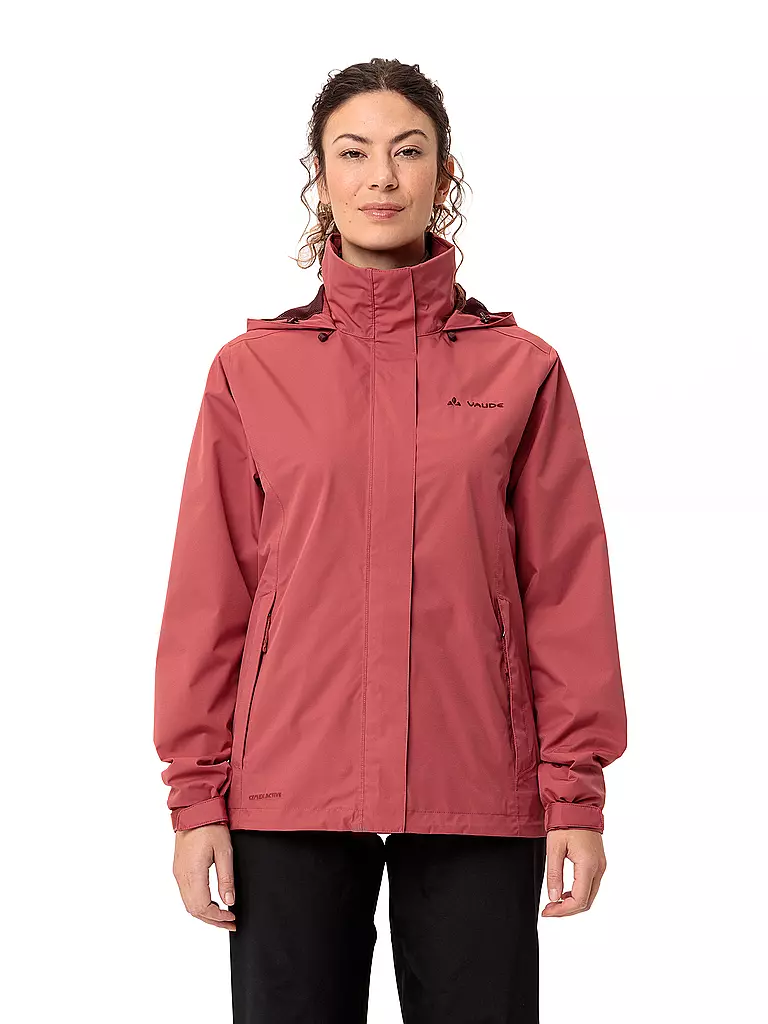 VAUDE | Damen Regenjacke Escape Light 2L Hoodie | blau