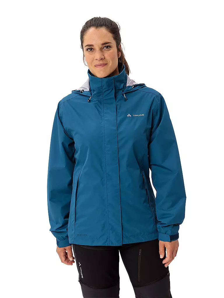 VAUDE | Damen Regenjacke Escape Light | blau