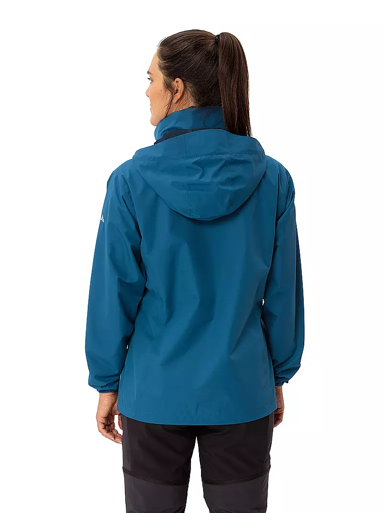 VAUDE | Damen Regenjacke Escape Light | blau