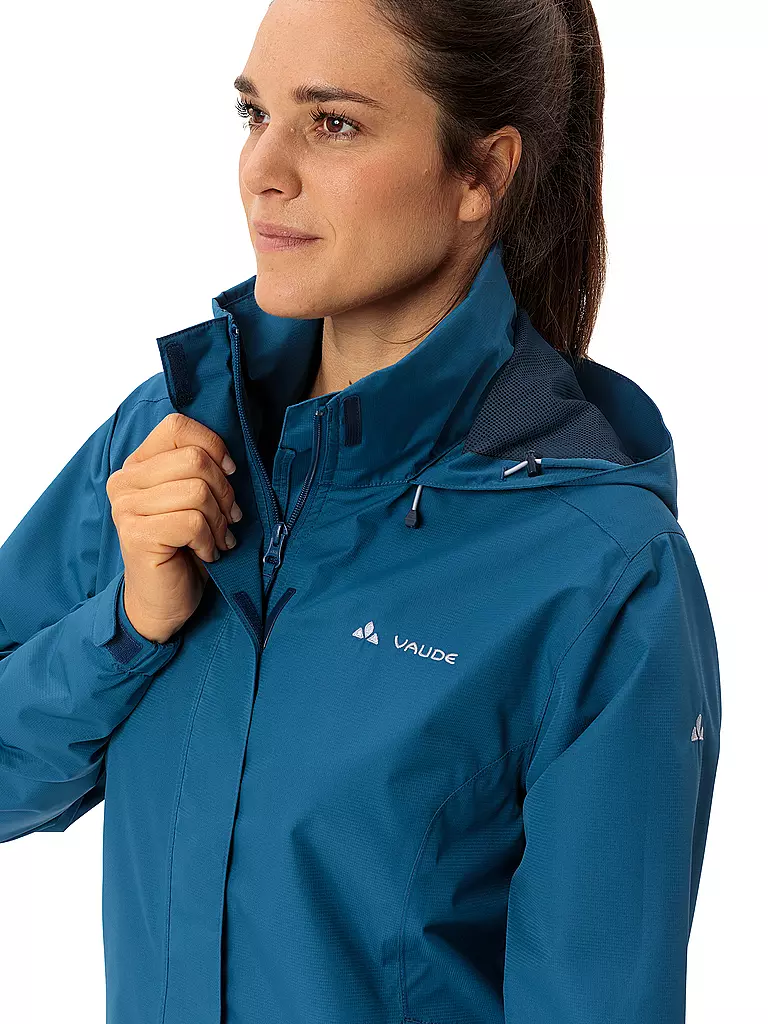 VAUDE | Damen Regenjacke Escape Light | blau