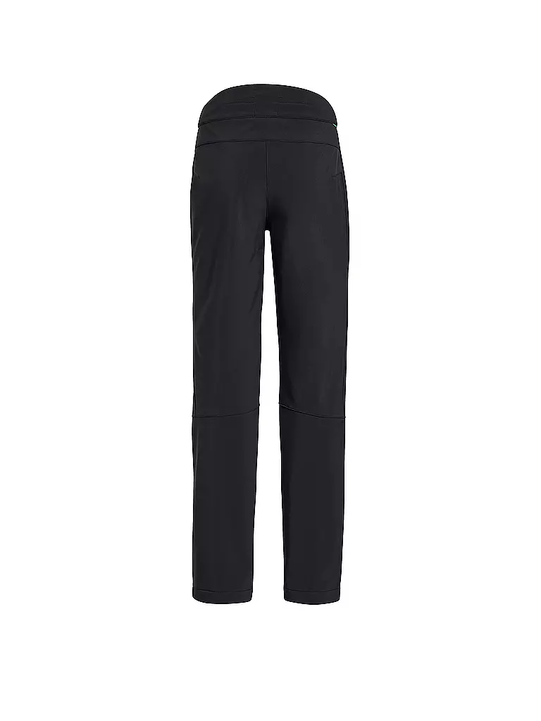 VAUDE | Damen Softshell Wanderhose Elope | schwarz