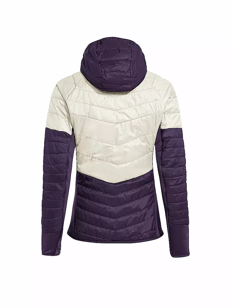 VAUDE | Damen Touren Isojacke Sesvenna Hoodie | dunkelrot