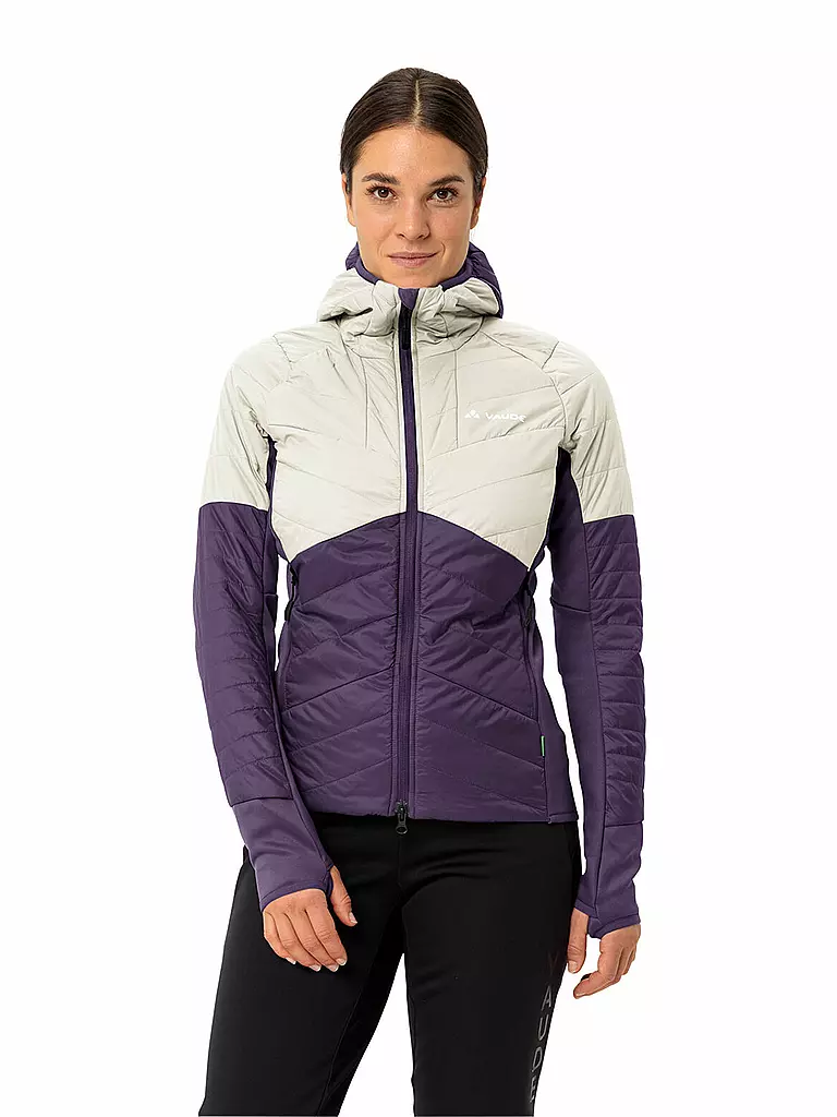 VAUDE | Damen Touren Isojacke Sesvenna Hoodie | dunkelrot