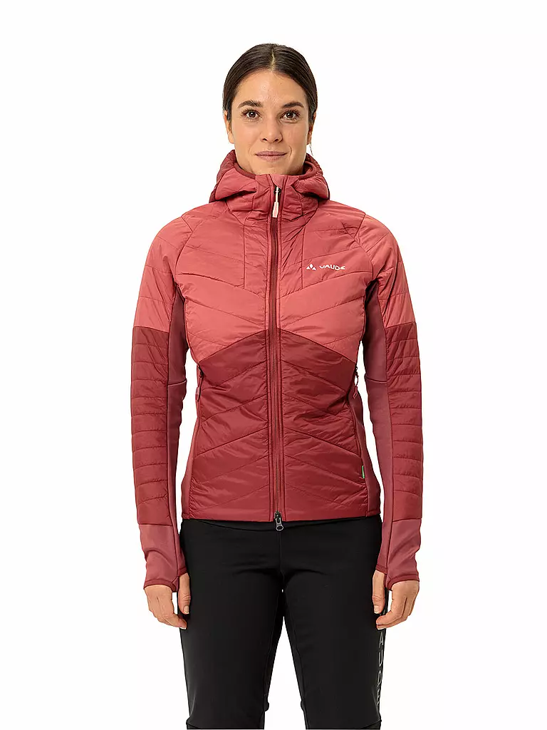 VAUDE | Damen Touren Isojacke Sesvenna Hoodie | beige