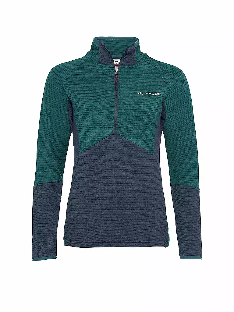 VAUDE | Damen Touren Zipshirt Larice  Fleece | petrol