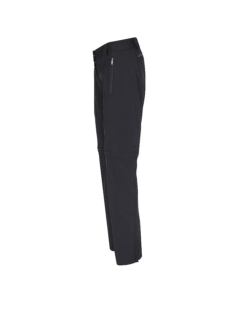 VAUDE | Damen Wanderhose  Farley Stretch ZipOff | schwarz