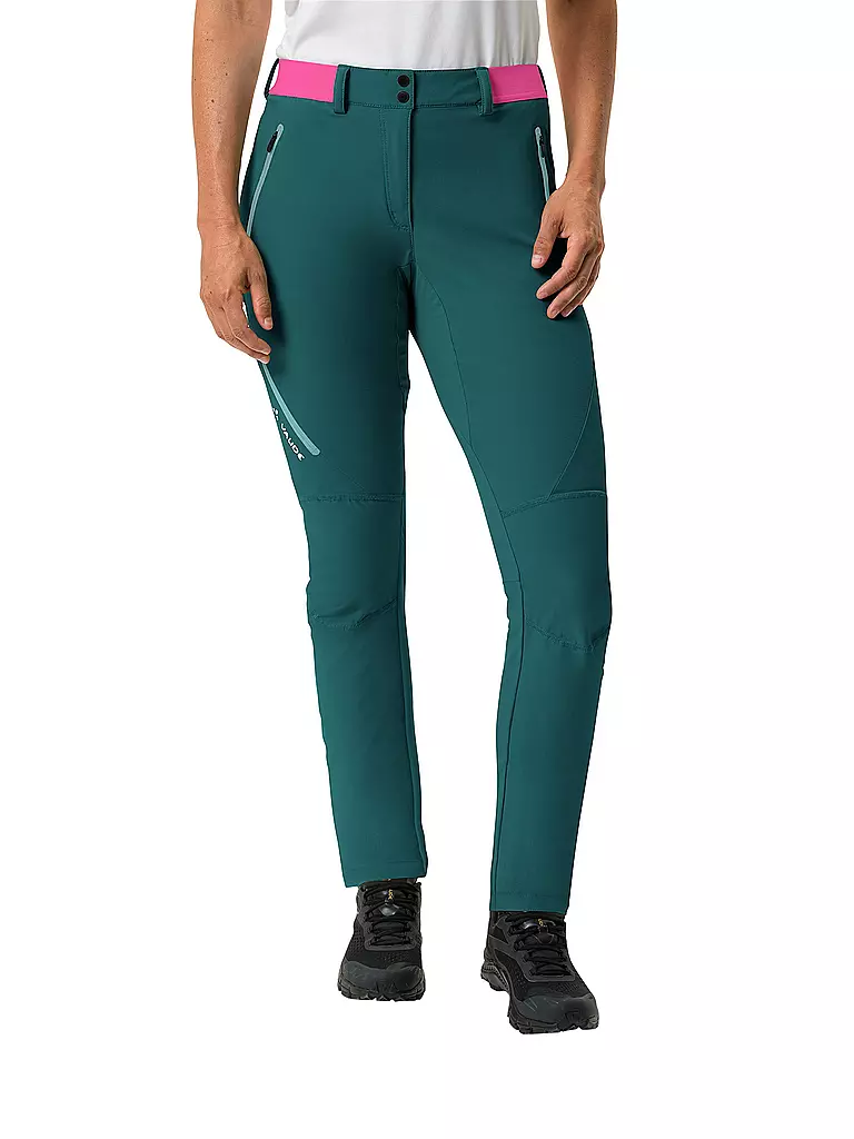 VAUDE | Damen Wanderhose Scopi | petrol