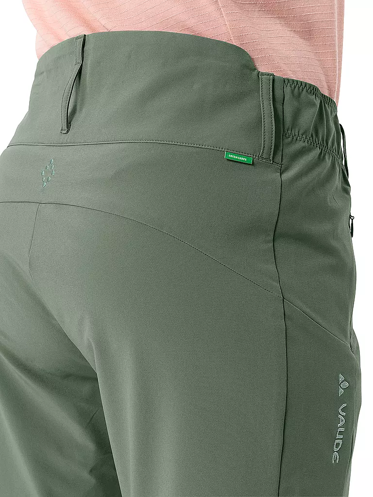 VAUDE | Damen Wanderhose Skomer III | olive