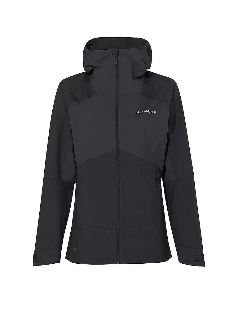 VAUDE | Damen Wanderjacke Simony 2.5L Hoodie | schwarz