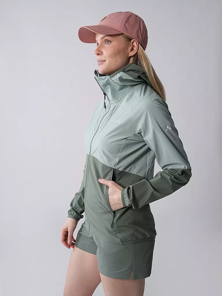 VAUDE | Damen Wanderjacke Tekoa | hellgrün