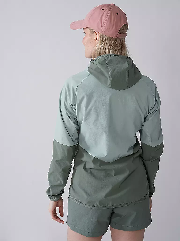 VAUDE | Damen Wanderjacke Tekoa | hellgrün