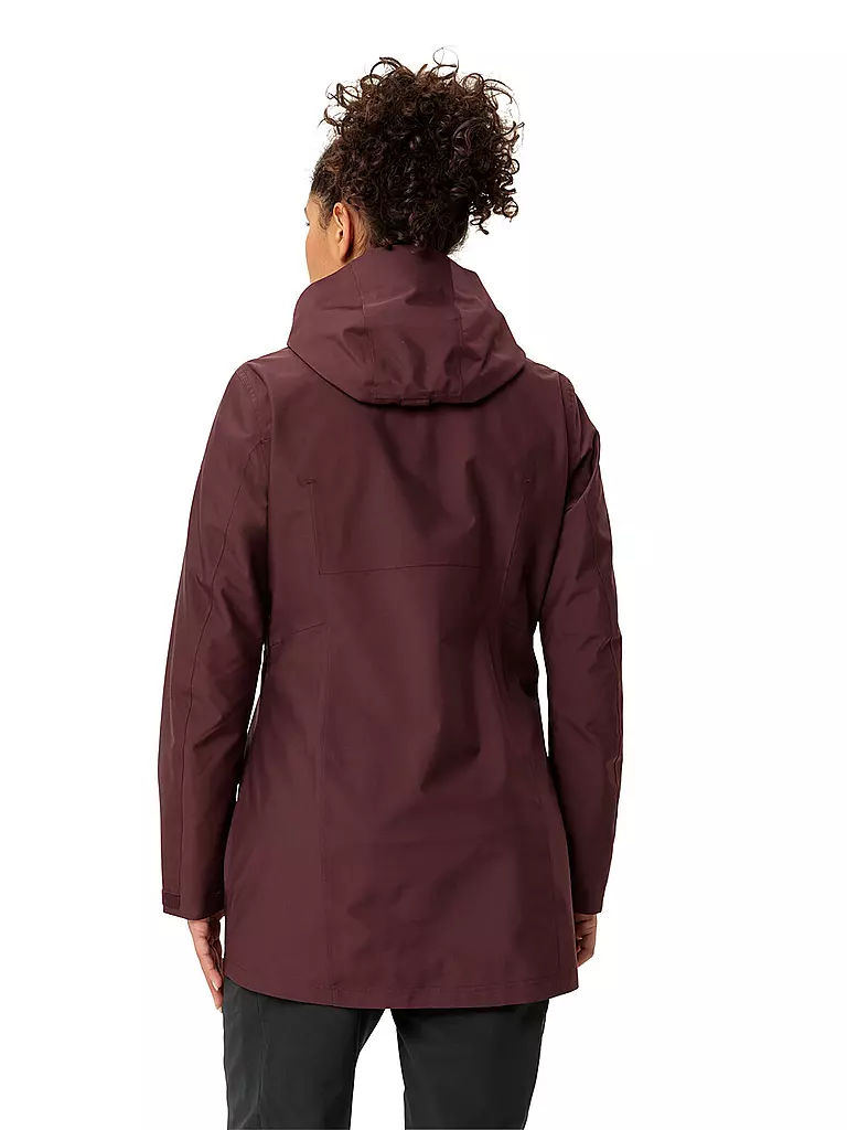 VAUDE | Damen Winterparka 3in1 Hoodie | beere