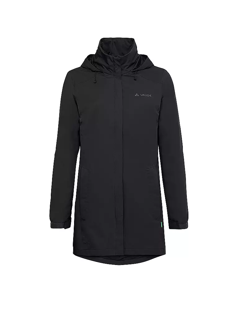 VAUDE | Damen Winterparka Escape 2L Hoodie | schwarz