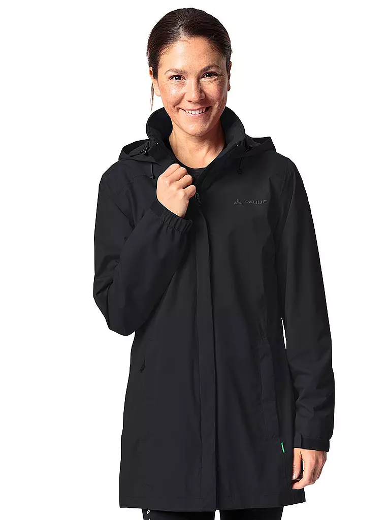 VAUDE | Damen Winterparka Escape 2L Hoodie | schwarz