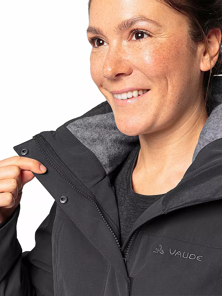 VAUDE | Damen Winterparka Skomer II Wool | beige