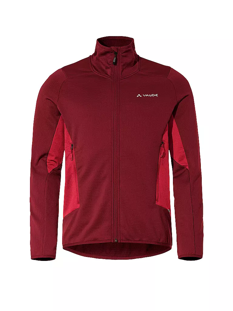 VAUDE | Herren Fleecejacke Monvisio | dunkelrot