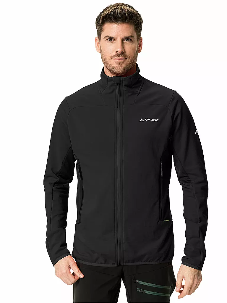 VAUDE | Herren Fleecejacke Monvisio | dunkelrot