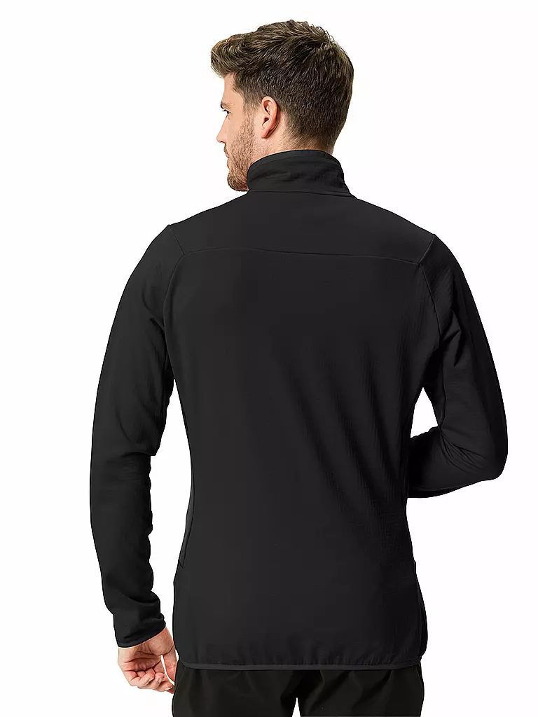 VAUDE | Herren Fleecejacke Monvisio | schwarz