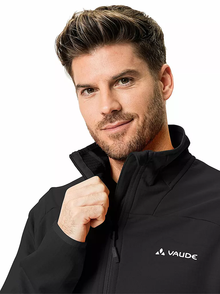 VAUDE | Herren Fleecejacke Monvisio | dunkelrot