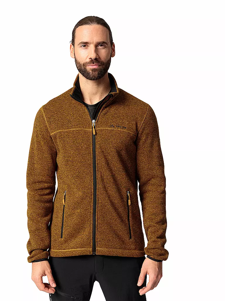 VAUDE | Herren Fleecejacke Rienza III | camel