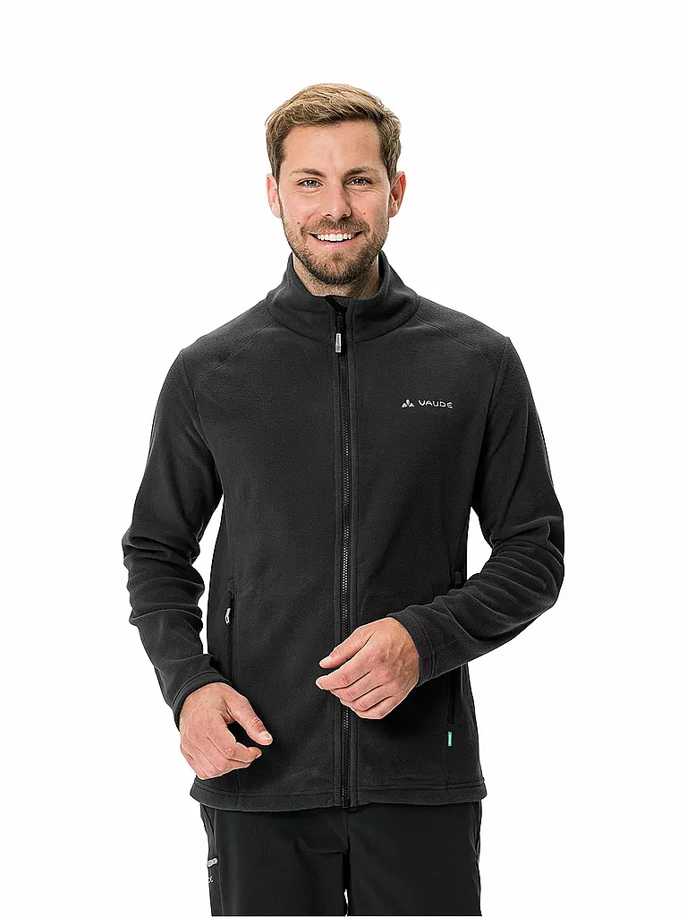 VAUDE | Herren Fleecejacke Rosemoor II | schwarz