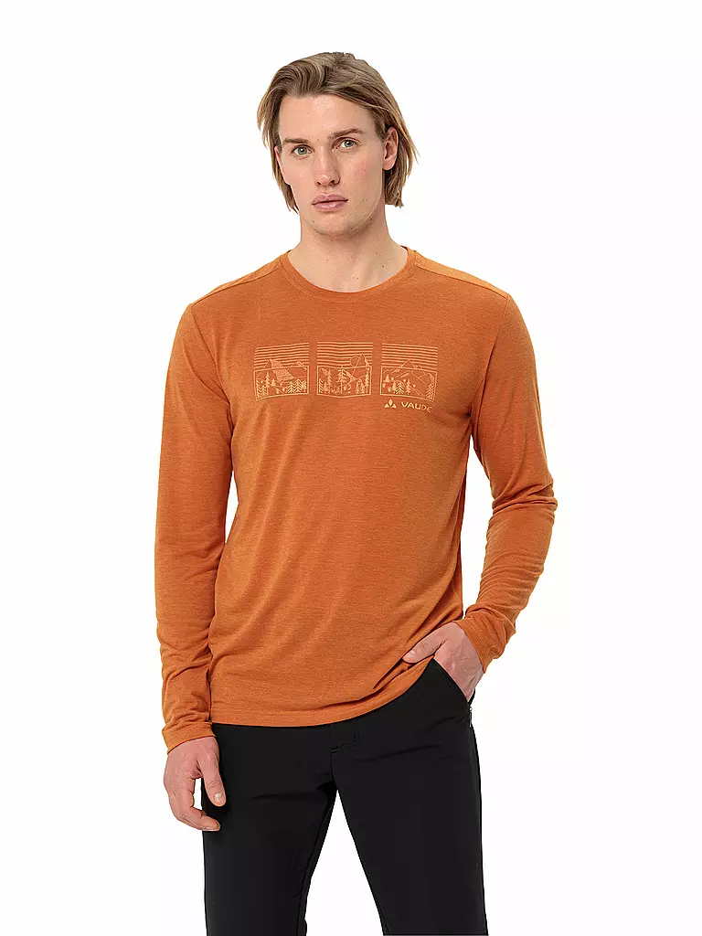 VAUDE | Herren Funktionsshirt Rosemoor III | orange