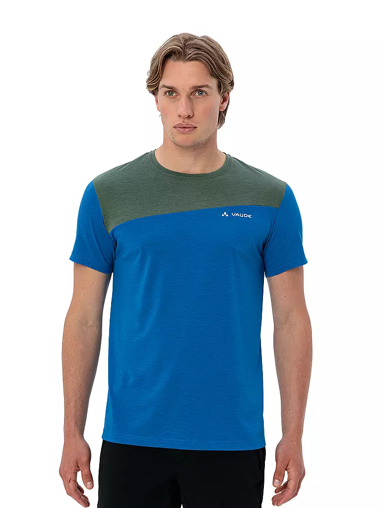 VAUDE | Herren Funktionsshirt Sveit Wool | blau