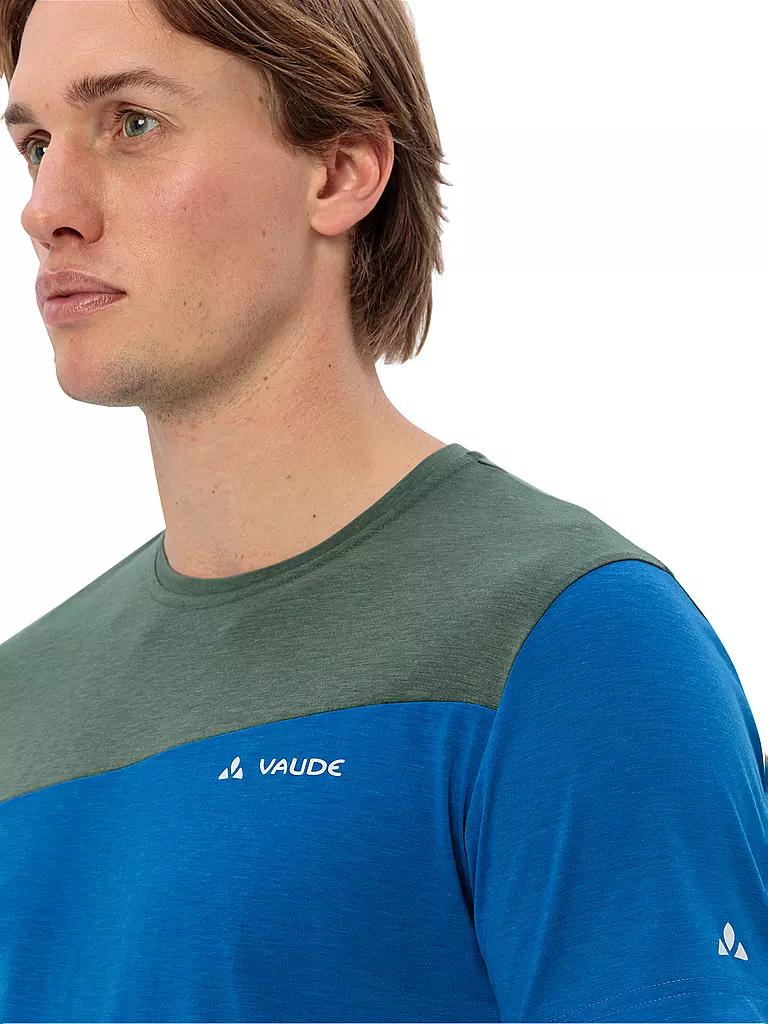 VAUDE | Herren Funktionsshirt Sveit Wool | blau