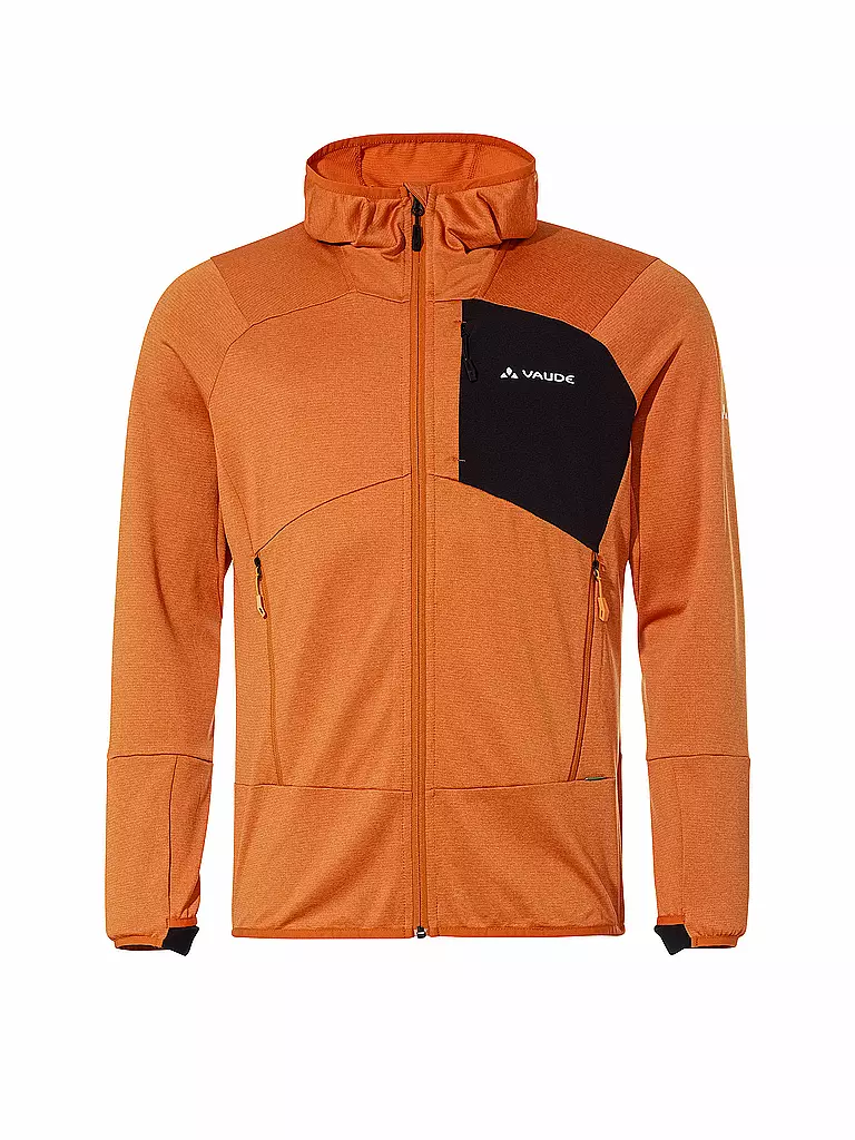 VAUDE | Herren Touren Fleecejacke Monviso | orange