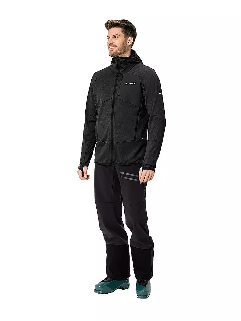 VAUDE | Herren Touren Fleecejacke Monviso | schwarz