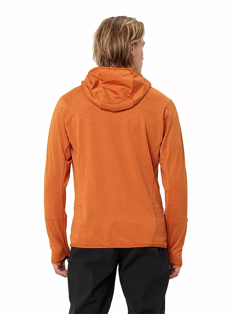 VAUDE | Herren Touren Fleecejacke Monviso | orange