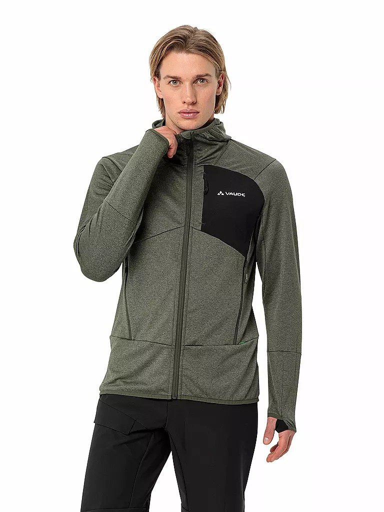 VAUDE | Herren Touren Fleecejacke Monviso | olive